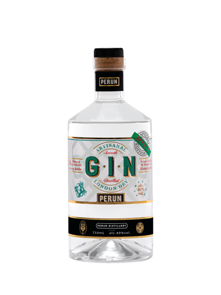 Mint Gin