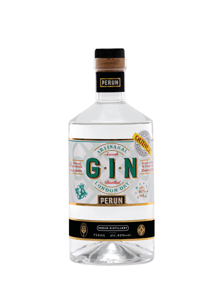 Summer Gin (Quince)