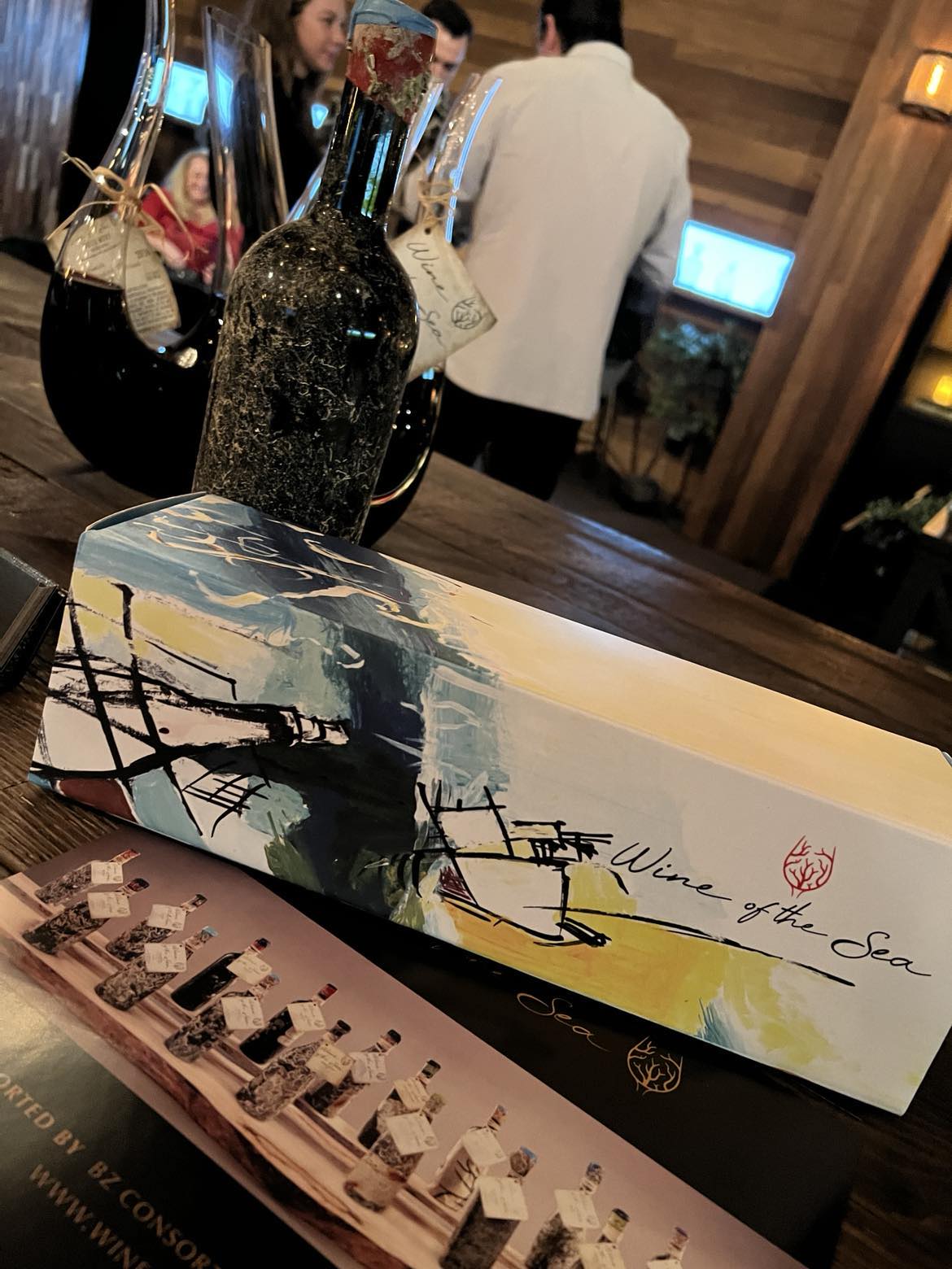 wine of the sea eve wine 101